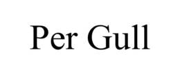 PER GULL trademark
