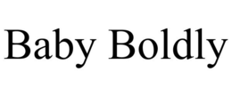 BABY BOLDLY trademark