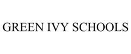 GREEN IVY SCHOOLS trademark