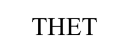 THET trademark