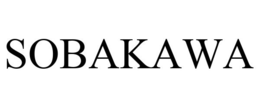SOBAKAWA trademark