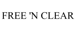FREE 'N CLEAR trademark