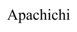 APACHICHI trademark