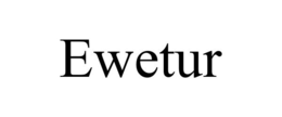 EWETUR trademark