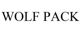 WOLF PACK trademark