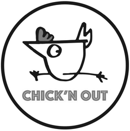 CHICK'N OUT trademark