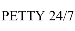 PETTY 24/7 trademark