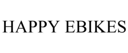 HAPPY EBIKES trademark