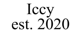 ICCY EST. 2020 trademark
