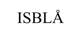 ISBLÅ trademark