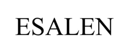 ESALEN trademark