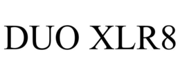 DUO XLR8 trademark