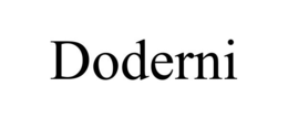 DODERNI trademark