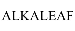 ALKALEAF trademark