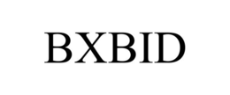 BXBID trademark