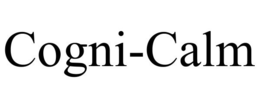 COGNI-CALM trademark