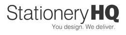 STATIONERYHQ YOU DESIGN. WE DELIVER. trademark
