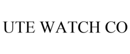UTE WATCH CO trademark