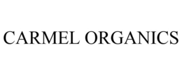 CARMEL ORGANICS trademark