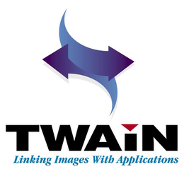 TWAIN LINKING IMAGES WITH APPLICATIONS trademark