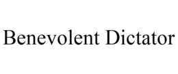BENEVOLENT DICTATOR trademark