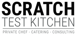 SCRATCH TEST KITCHEN PRIVATE CHEF - CATERING - CONSULTING trademark