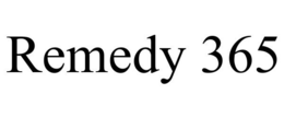 REMEDY 365 trademark