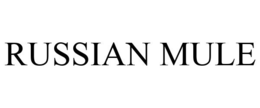 RUSSIAN MULE trademark