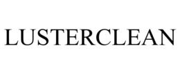 LUSTERCLEAN trademark