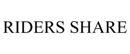 RIDERS SHARE trademark