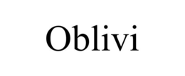 OBLIVI trademark