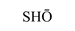 SHO trademark