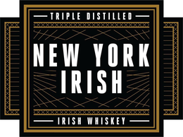 TRIPLE DISTILLED NEW YORK IRISH IRISH WHISKEY trademark