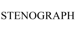 STENOGRAPH trademark