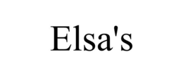 ELSA'S trademark