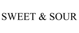 SWEET & SOUR trademark