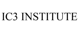 IC3 INSTITUTE trademark