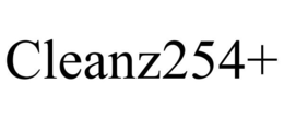 CLEANZ254+ trademark