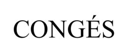 CONGÉS trademark