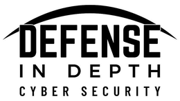 DEFENSE IN DEPTH CYBER SECURITY trademark