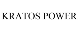 KRATOS POWER trademark