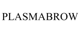 PLASMABROW trademark