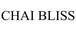 CHAI BLISS trademark