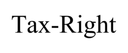 TAX-RIGHT trademark