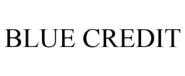 BLUE CREDIT trademark