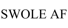 SWOLE AF trademark