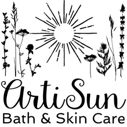 ARTISUN BATH & SKIN CARE trademark