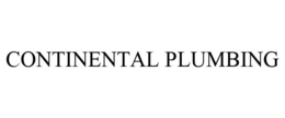 CONTINENTAL PLUMBING trademark