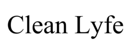 CLEAN LYFE trademark