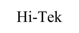 HI-TEK trademark